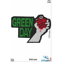 Green Day Green Day - Heartbomb - 24 cm - BIG