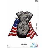 Bikerpatch Eagle - V Power - USA - 29 cm