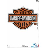 Harley Davidson Harley Davidson Motor - Logo - 25 cm -BIG