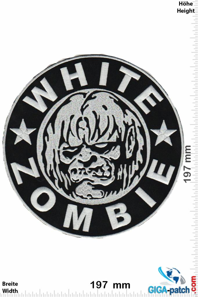 White  Zombie White Zombie  - 20 cm - BIG
