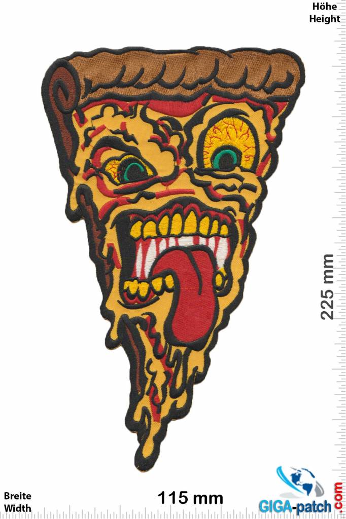 Pizza Pizza Face - 25 cm - BIG