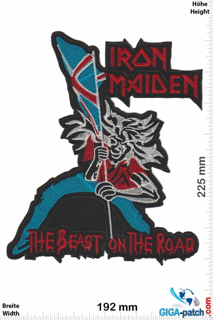 Iron Maiden Iron Maiden - The Beast on the Road  - 20 cm - BIG