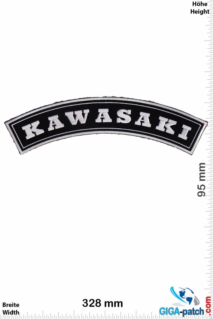 Kawasaki Kawasaki - curve - 33 cm