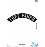 Bikerpatch Free Biker - curve - 33 cm