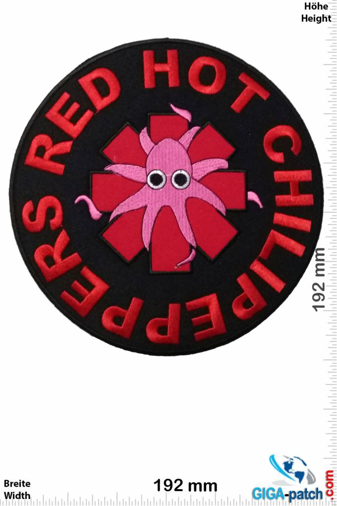Red Hot Chili Peppers Red Hot Chili Peppers  - 19 cm - BIG