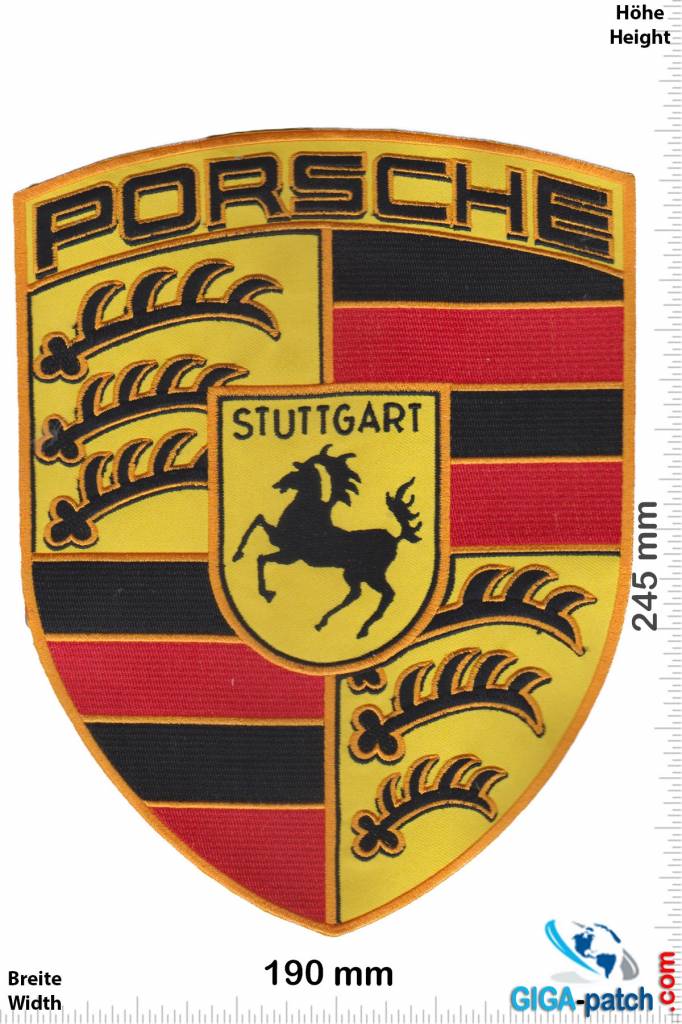 Porsche Porsche - 25 cm