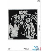 AC DC AC DC - ACDC - band  - 18 cm - BIG