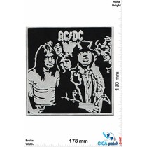 AC DC AC DC - ACDC - band  - 18 cm - BIG