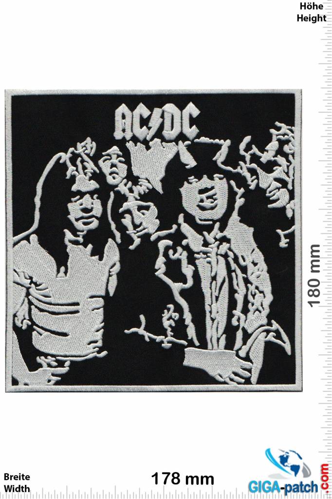 AC DC AC DC - ACDC - band  - 18 cm - BIG