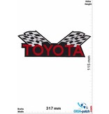 Toyota Toyota - 2 Flag - 32 cm