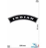 Indian Indian Motorcycles - curve - Schrift- 33 cm