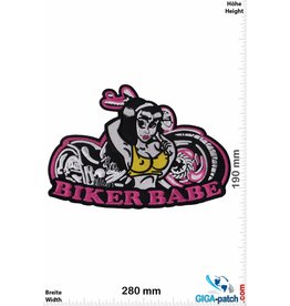 Sensenmann Biker Babe -  28 cm - BIG