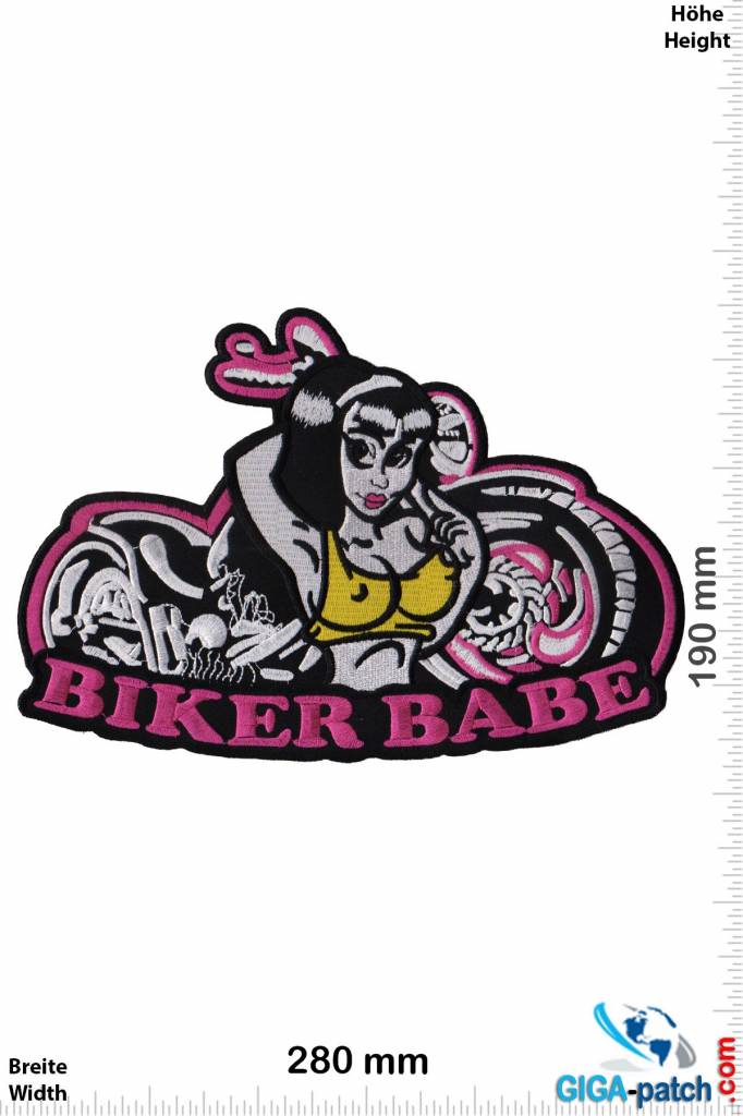 Sensenmann Biker Babe -  28 cm - BIG