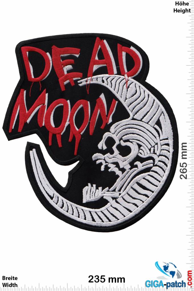 Dead Moon Dead Moon - 26 cm - BIG