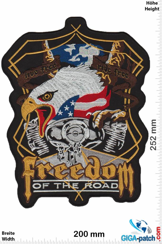 USA Freedom - of the Road-  25 cm - BIG