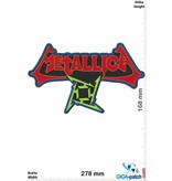 Metallica Metallica - Sign - 28 cm - BIG