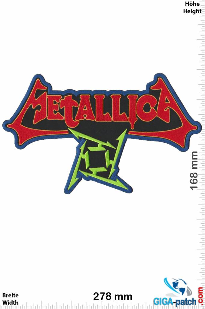Metallica Metallica - Sign - 28 cm - BIG