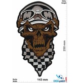 Cafe Racer Cafe Racer - Skull Biker- 25 cm - BIG