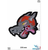 Biker Wolf Racer Wolf-  24 cm - BIG