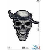 Biker Biker - Skull -   30 cm - BIG