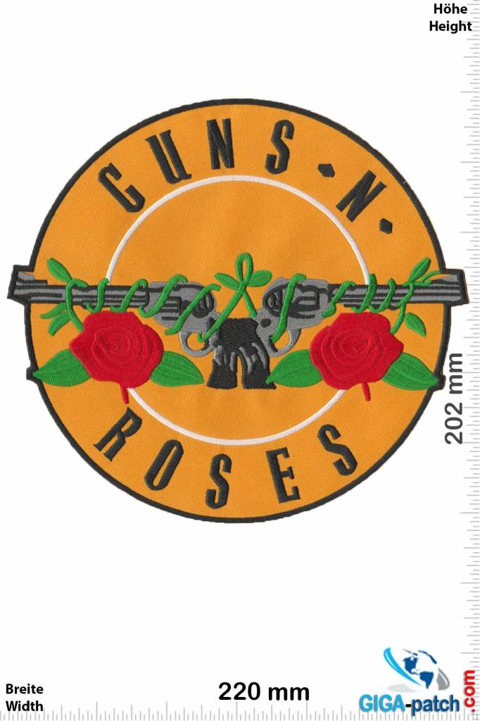 Guns n Roses Guns - n- Roses - 22 cm - BIG