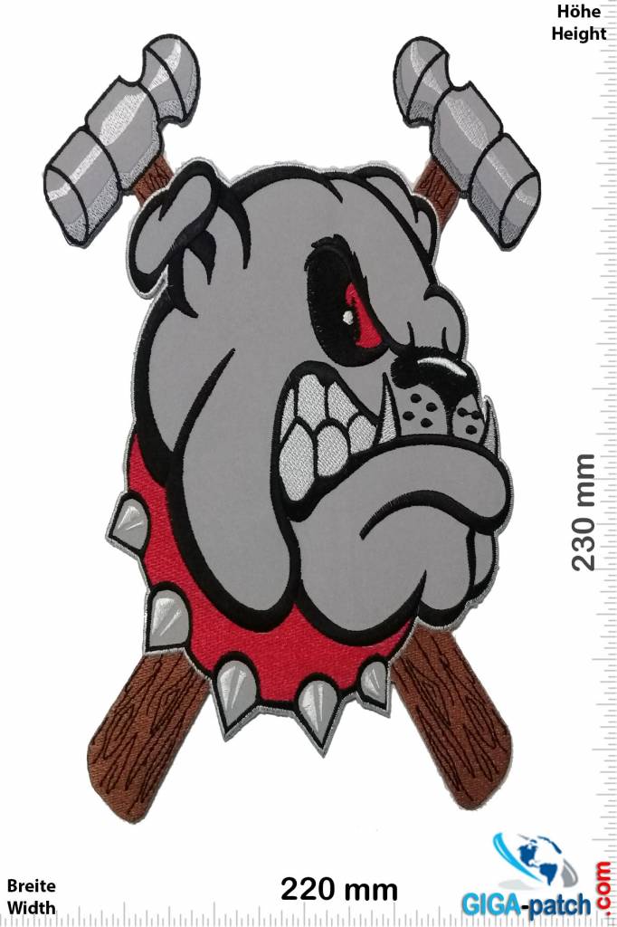 Bulldog Bulldog - Hammer  - 23 cm - BIG