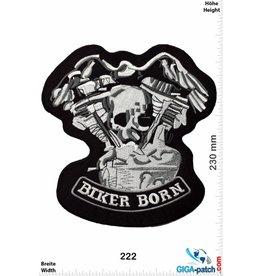 Biker Biker Born - Skull Motor -  23 cm - BIG