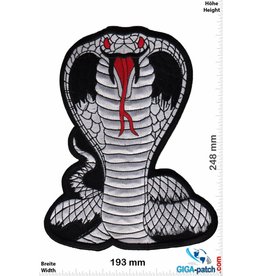 Sword Cobra - Schlange - Snake- 25 cm - BIG