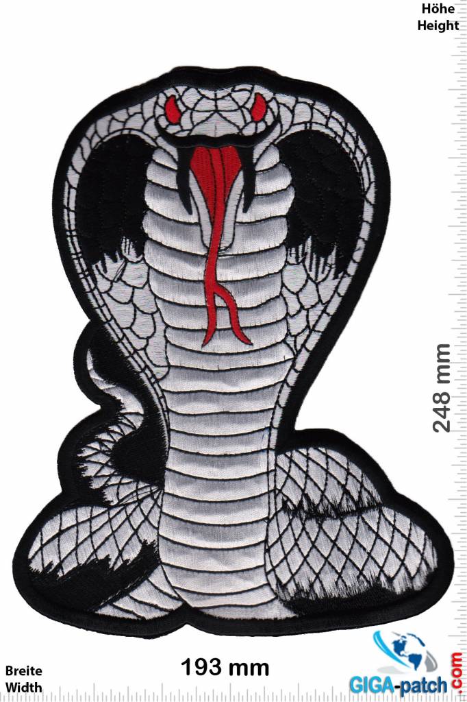 Sword Cobra -  Snake- 25 cm - BIG