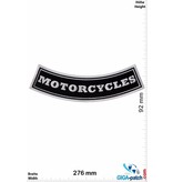 Motorcycles Motorcycles - curve  - 27 cm