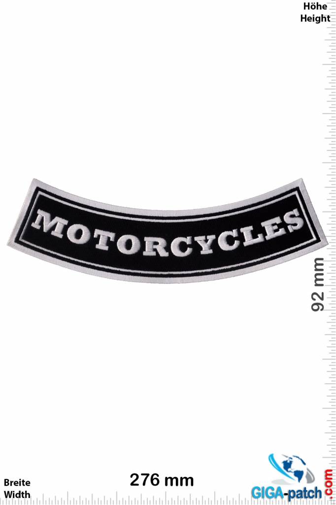 Motorcycles Motorcycles - curve  - 27 cm
