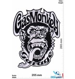 Gas Monkey Garage Gas Monkey Garage - black white- 27 cm