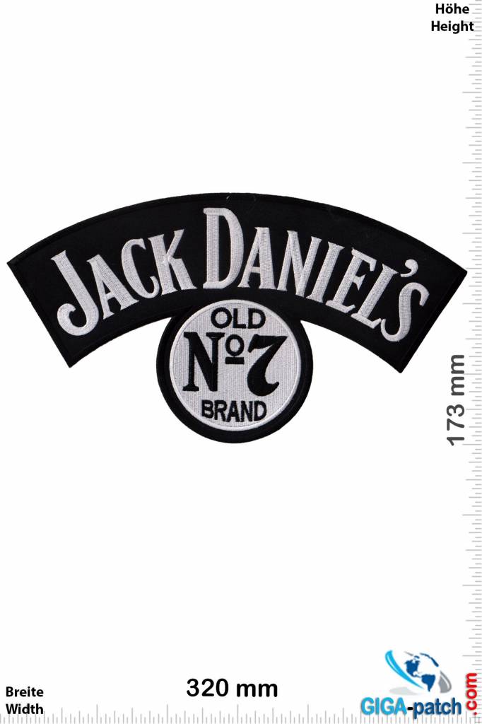 Jack Daniel Jack Daniel's  - Old No. 7 Brand- 32 cm - BIG