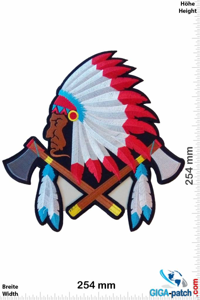 Indian Indian Chief  - 26 cm - BIG