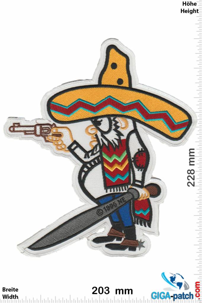 Bandidos Bandidos - Bandit - Mexicans-  23 cm - BIG