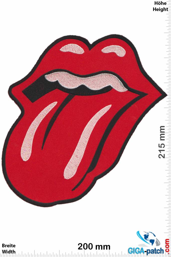 Rolling Stones Rolling Stones - tonge- 21 cm