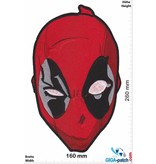 Deadpool  Marvel - Deadpool  - Head - 26 cm - BIG