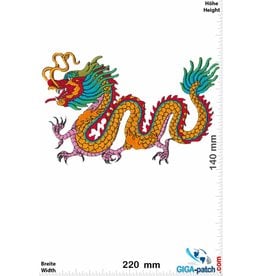 Drachen China Drachen - Der chinesische Drache- 22 cm - BIG