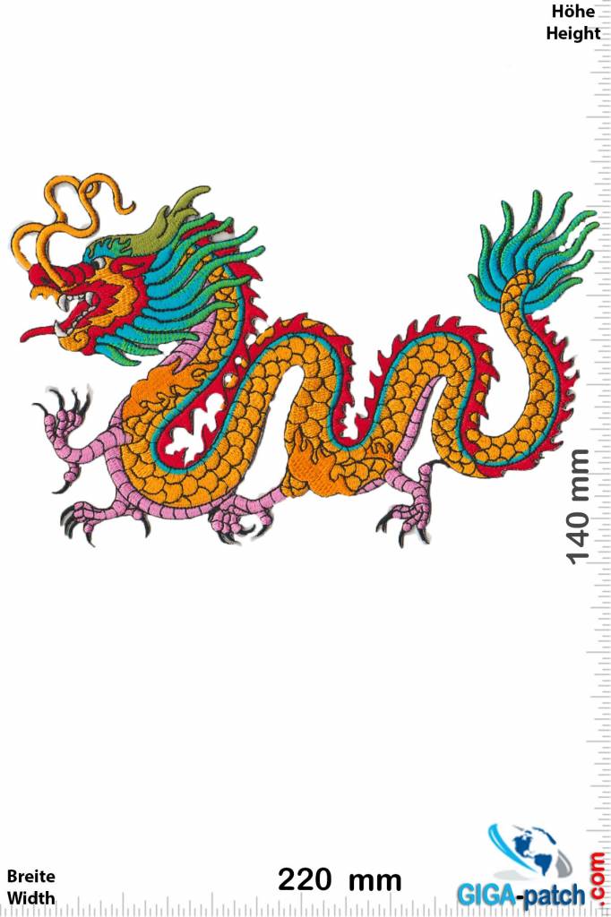 Drachen China Dragons - The Chinese dragon - 22 cm - BIG