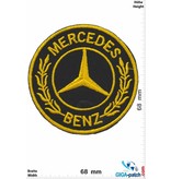 Mercedes Benz Mercedes  - gold - round