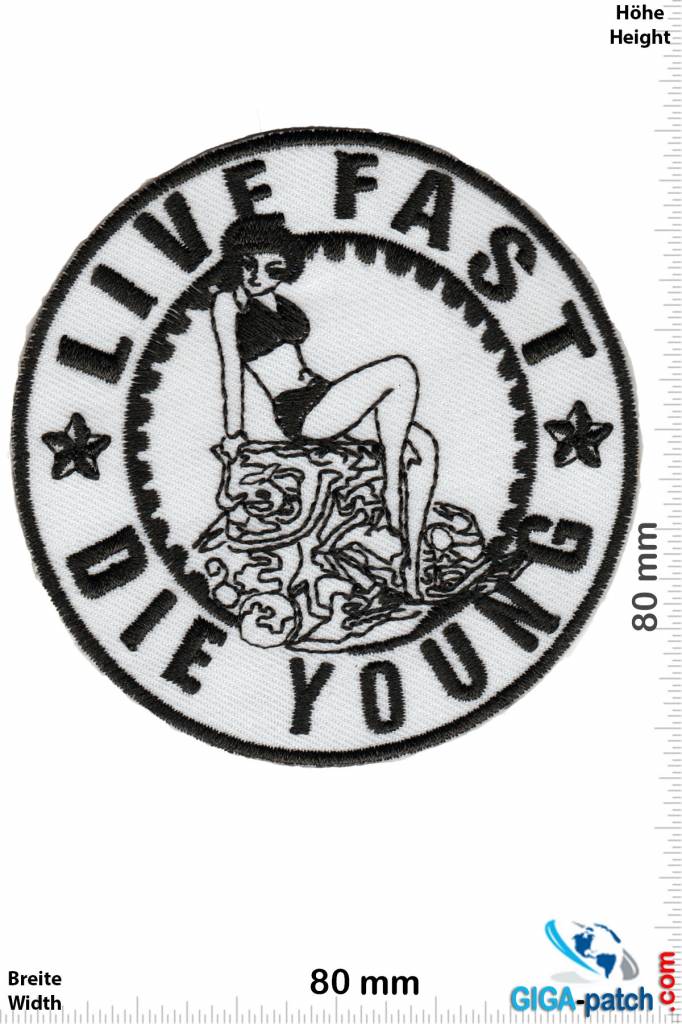 Cafe Racer Cafe Racers - Live Fast - Die Young