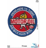 Esso ESSO -  Motoroil - from here tro there and back again with - Esso