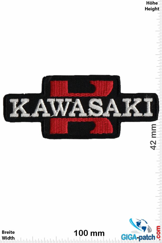 Kawasaki - Patch - patch posteriore