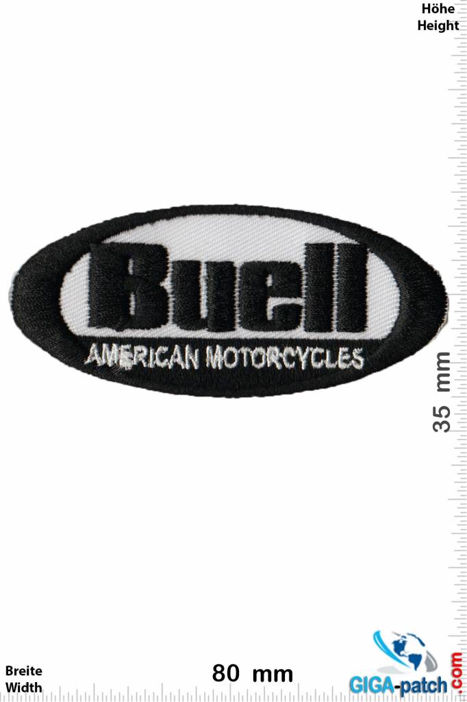 Buell Buell Motorcycles - schwarz - small