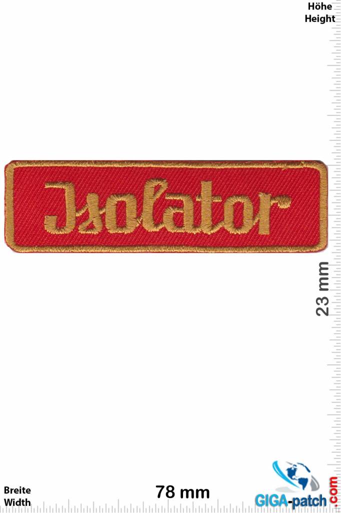 Isolator Isolator - DDR