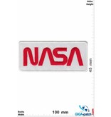 Nasa Nasa - red white