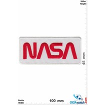 Nasa Nasa - red white