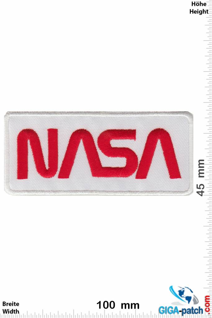 Nasa Nasa - red white