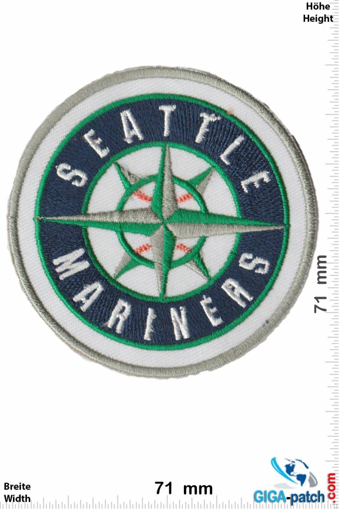 Seattle Mariners MLB Logo Sticker