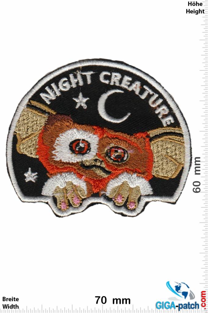 Gremlins - Patch - Back Patches - Patch Keychains Stickers -   - Biggest Patch Shop worldwide